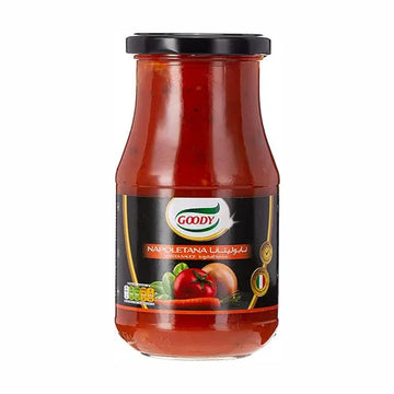 Goody Napoletana Pasta Sauce - Red, 420 Gm
