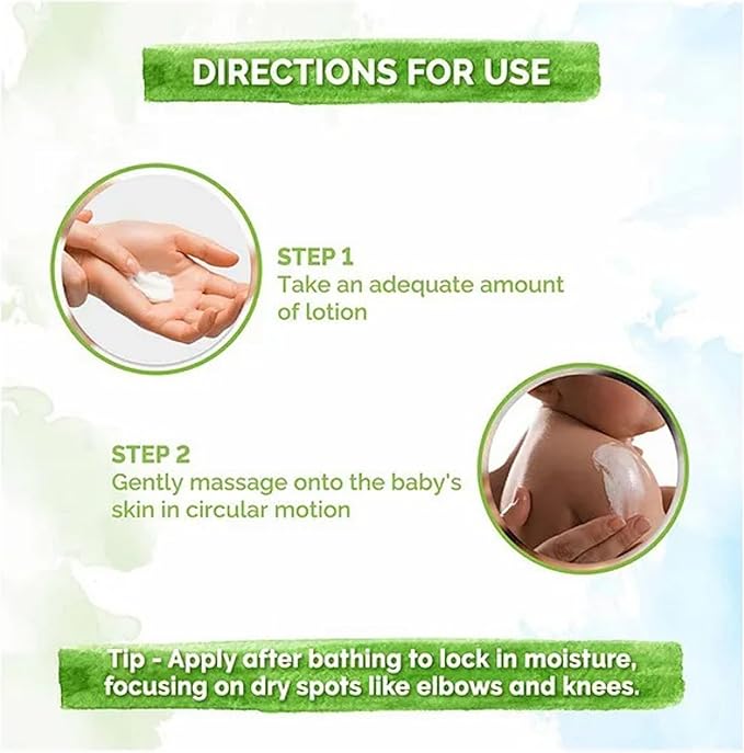 Mamaearth Deeply Nourishing Baby Body Wash with Coconut Oil, Orange Essential Oil & Aloe Vera | Tear-Free Cleanser, Gentle Daily Bath Wash for Newborns & Infants | Soft & Nourished Skin, 400ml