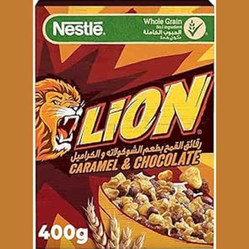 Nestle LION Cereal 16x400g N8 XA