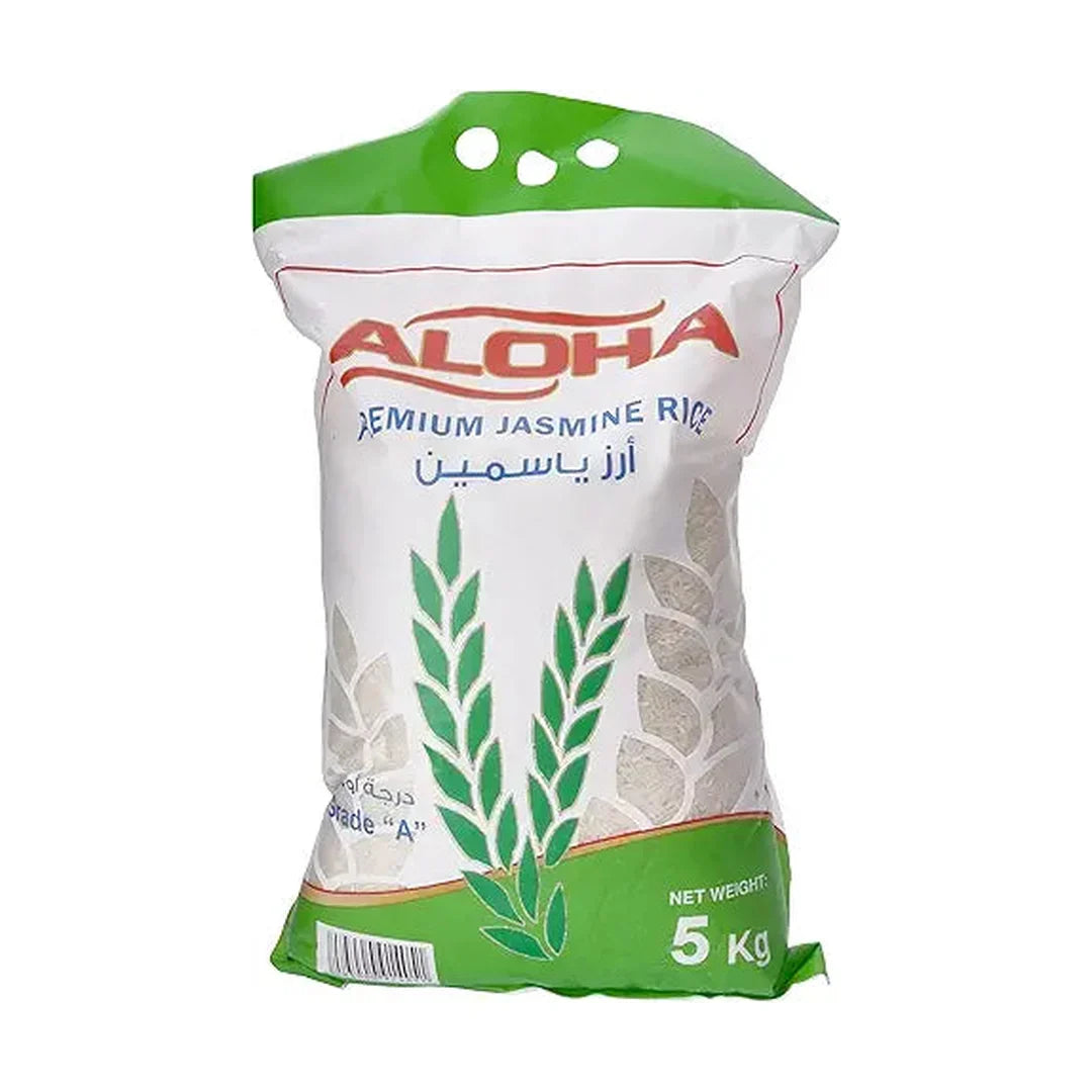 Aloha Premium Jasmine - 5 Kg, Pack of 1, V3600
