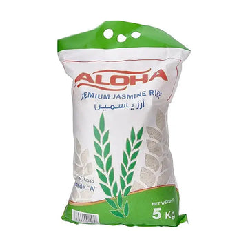 Aloha Premium Jasmine - 5 Kg, Pack of 1, V3600