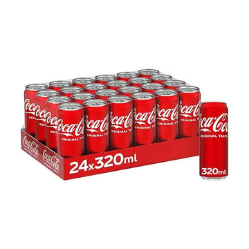 Coca Cola Soft Drink, 24X320 ml - Pack of 1