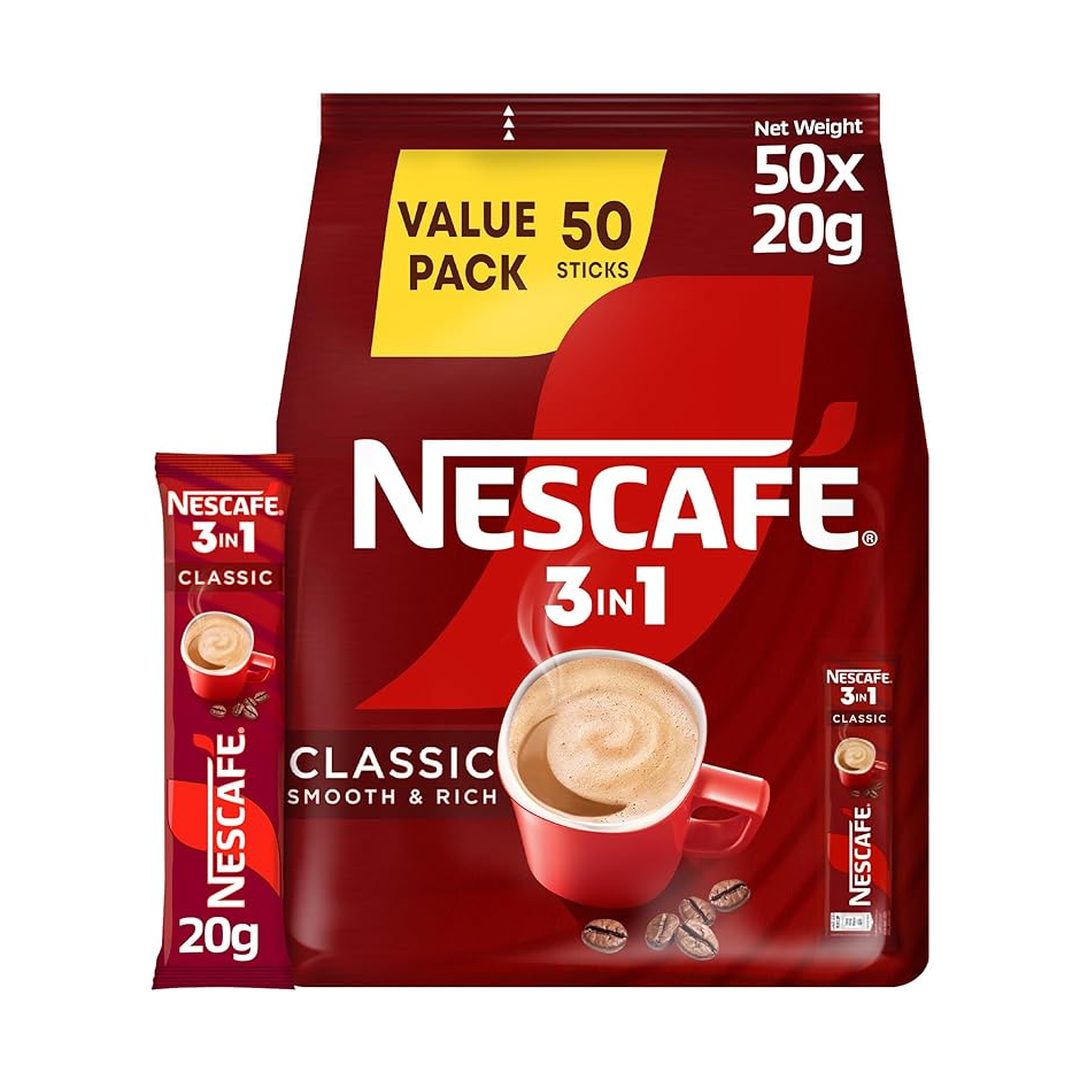 NESCAFE 3in1 Classic 50 sticks 20g