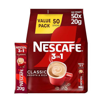 NESCAFE 3in1 Classic 50 sticks 20g