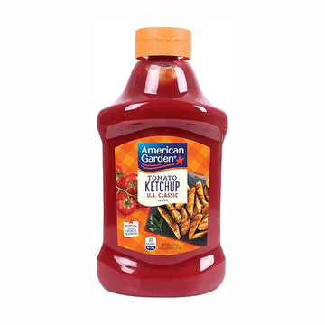 American Garden Tomato Ketchup Squeeze, 64oz