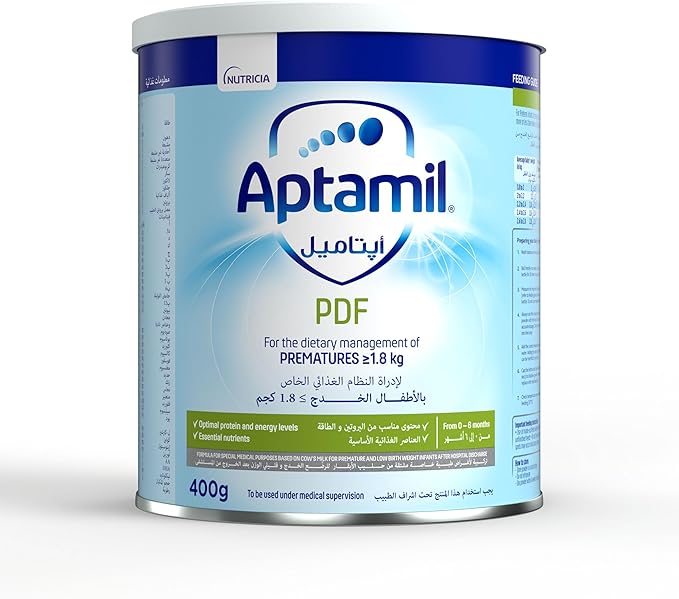 Aptamil Post Discharge Formula (PDF), Infant Formula Milk, Stage 1, 400g