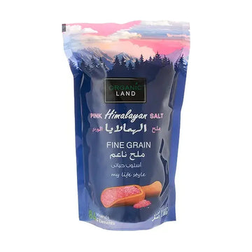 Organic Land Himalaya Fine Grain Salt, 1 kg