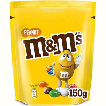 M&M's Peanut Pouch, 150 g