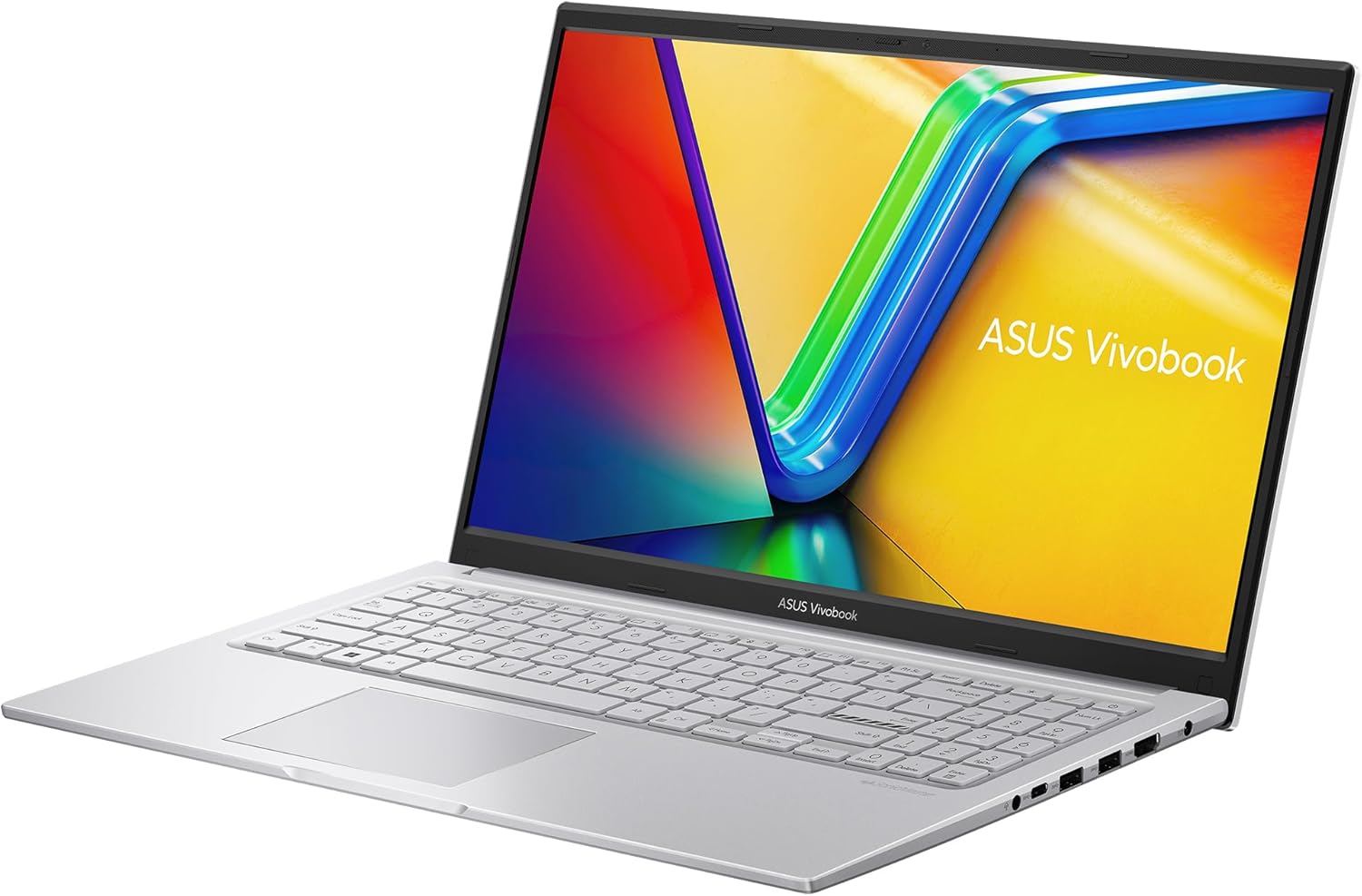 Asus Vivobook Go Laptop E1504GA-NJ257W /15.6" FHD/Intel core i3 N305-8 Cores /8GB RAM /256GB SSD/HD Cam/WIN 11/AR-EN Keyboard/2Y Int'l Warranty