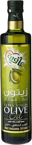 Afia Extra Virgin Olive Oil, 500 ml - Pack of 1