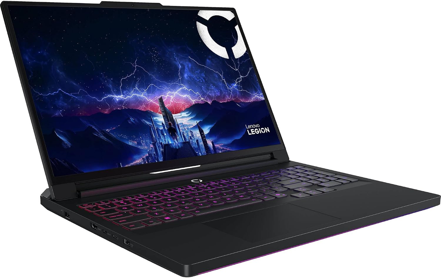 Lenovo Legion Pro 7i Gen 10, AI Gaming Laptop, Intel Ultra 9 275HX, 16" OLED 2.6K (2560x1600) 240Hz 500 nits, 64GB DDR5, 4TB SSD, NVIDIA RTX 5090, 5MP Camera E Shutter, Wi-Fi 7, Win 11 - Eclipse Black