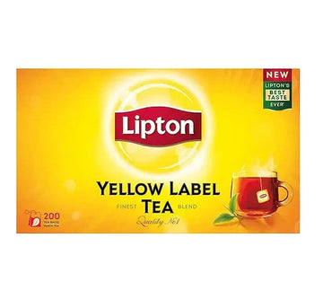 Lipton Yellow Label Black Tea 200 Teabags
