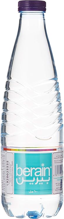Berain Water Bottle - Size 28X600 Milliliters