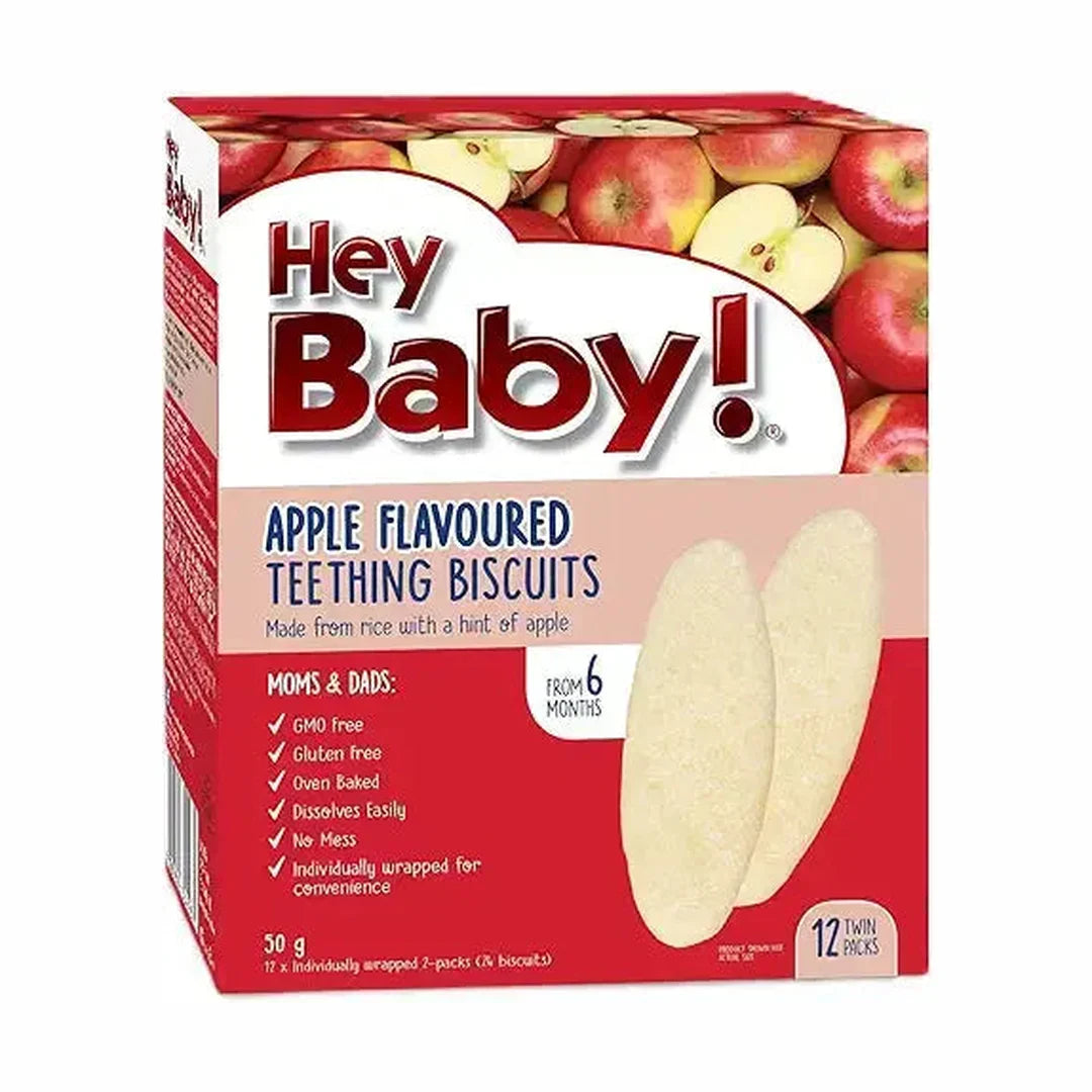 Hibaby Apple Teething Biscuits 50g
