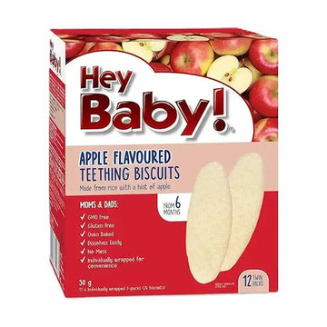 Hibaby Apple Teething Biscuits 50g