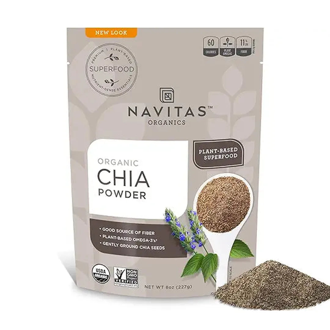 Navitas Organics Organic Chia Powder - 227 g