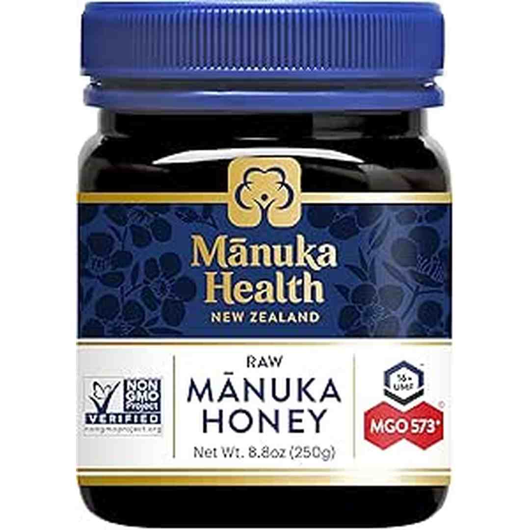 Manuka Health, MGO 573+, UMF 16+ Certified, Raw Manuka Honey, 8.8 oz (250 g), 100% Pure New Zealand Honey