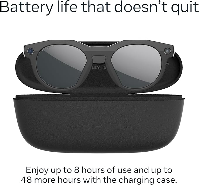 Oakley | Meta HSTN - with Meta AI, Audio, Photo, Video Compatibility
