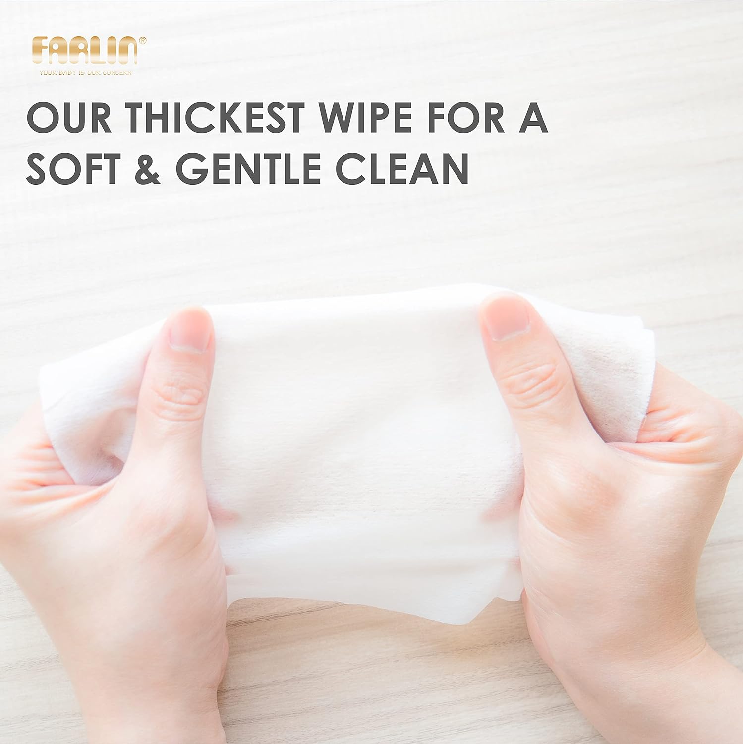 Farlin Anti-rash, 510 Wet Wipes (6 Packs*85)