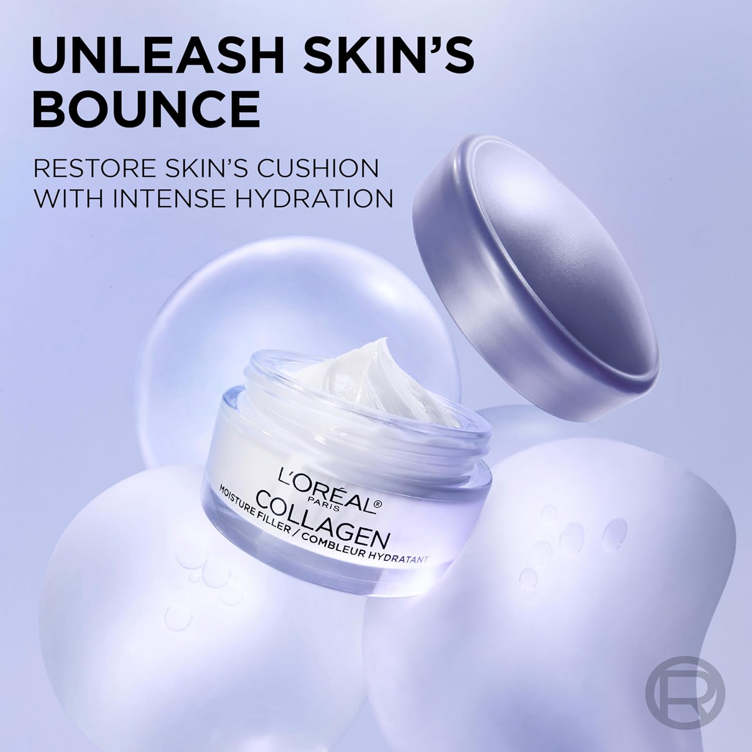 L'Oreal Paris Collagen Moisture Filler Day/Night Cream, 1.7-Fluid Ounce