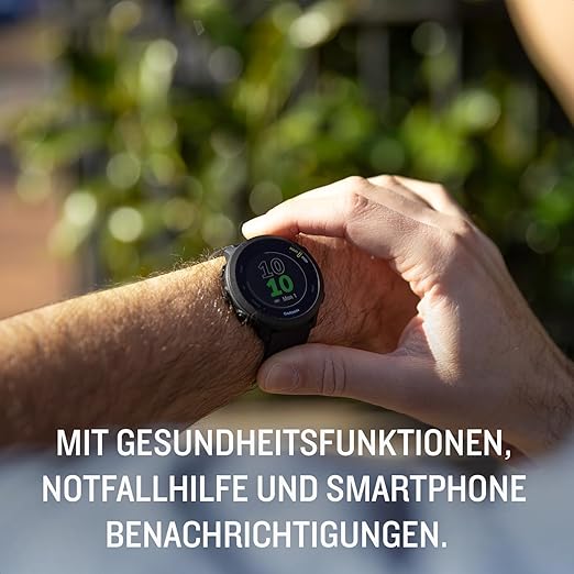 Garmin Forerunner 55, GPS Running Watch with Daily Suggested Workouts, Up to 2 Weeks of Battery Life, Black