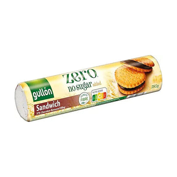 Gullon ZERO No Added Sugar SANDWICH CHOCO Biscuits 250G