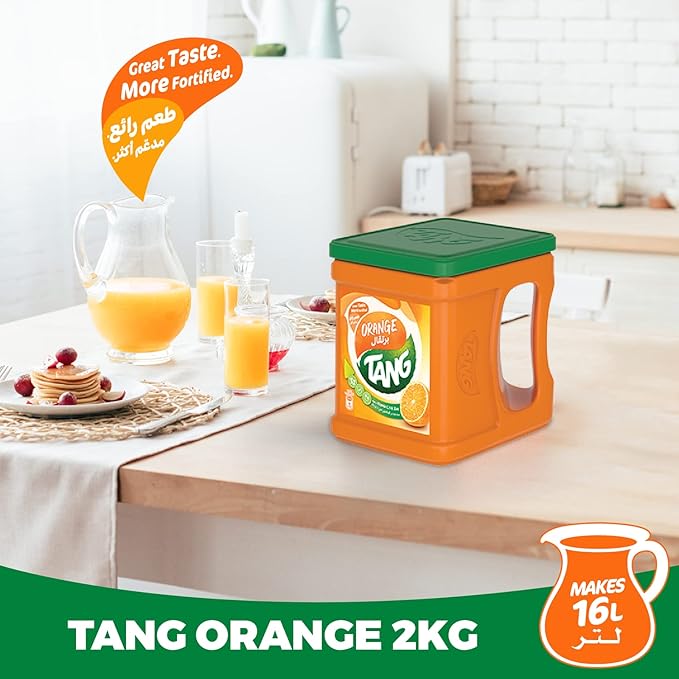 Tang orange flavoured juice, 2 kg