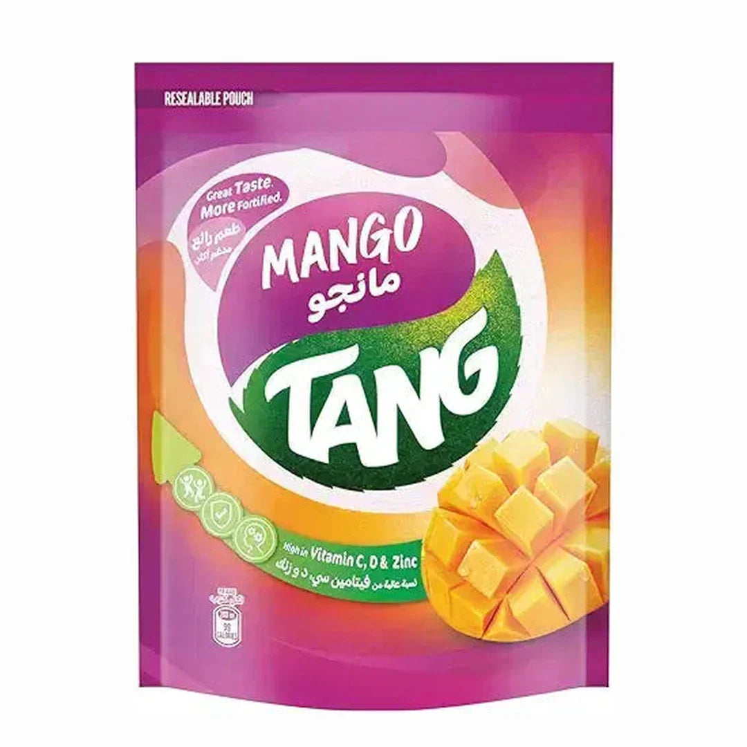Tang Mango Flavoured Juice, 375Gm