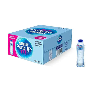 Nestlé Pure Life Water, 6 x 1.5 ltr, Clear