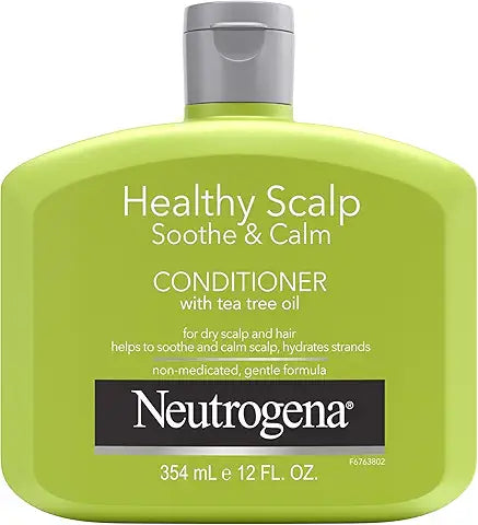 Neutrogena Soothing & Calming Healthy Scalp Conditioner to Moisturize Dry Scalp & Hair 12oz