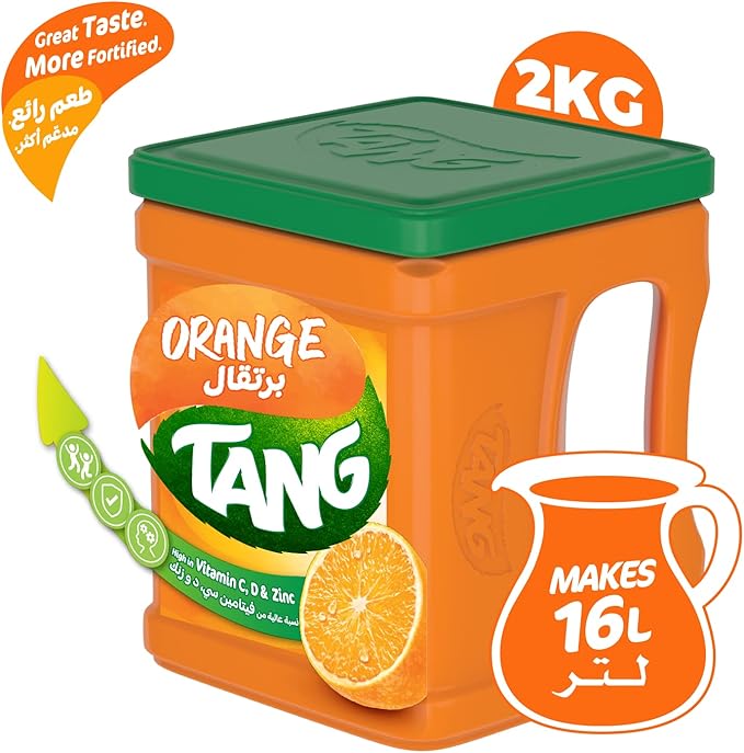 Tang orange flavoured juice, 2 kg