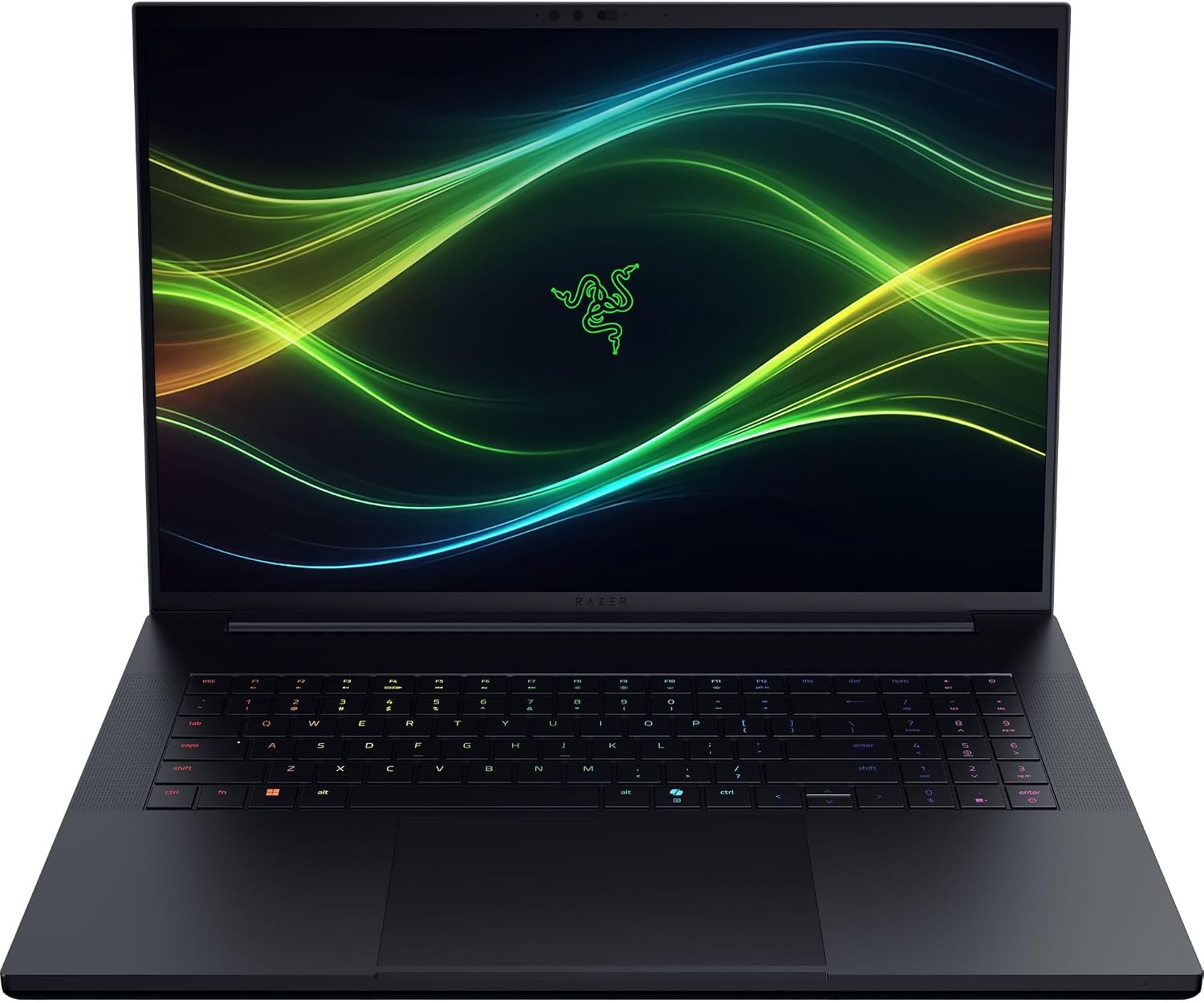 Razer Blade 18 (2026) Gaming Laptop — NVIDIA GeForce RTX 5090 Laptop GPU, Intel Core Ultra 9 290HX, 18" UHD+ 240Hz / FHD+ 440Hz Dual Mode Display, 32GB DDR5 RAM, 2TB SSD