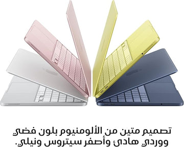 Apple 2026 MacBook Neo 13-inch Laptop with A18 Pro chip: Built for AI and Apple Intelligence, Liquid Retina Display, 8GB Unified Memory, 512GB SSD Storage, Touch ID; Blush; English