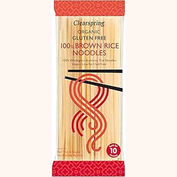 Clearspring Clear Spring Organic Brown Rice Noodles 200 g