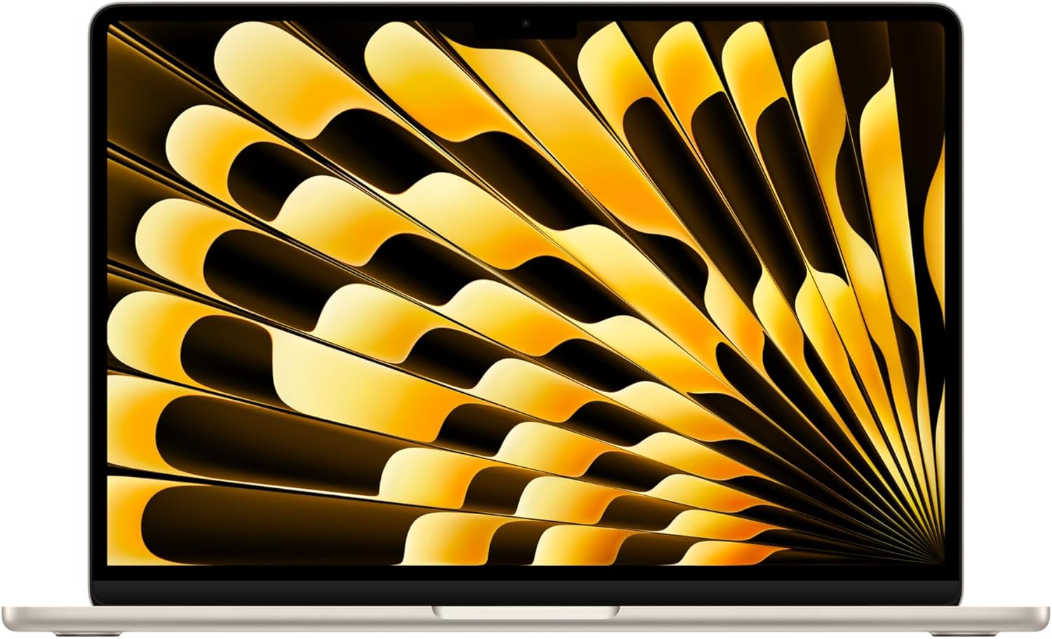 Apple 2025 MacBook Air (13-inch, Apple M4 chip with 10-core CPU and 8-core GPU, 16GB Unified Memory, 256GB) - Midnight;Arabic/English