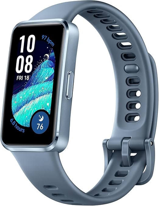 HUAWEI Band 10 Smartwatch with AI-powered Fitness Monitoring, Pro-Level Sleep Analysis, Emotional Wellbeing Assistant, Streamlined Metallic Design, Fast Charging, HUAWEI Care+, Matte Black