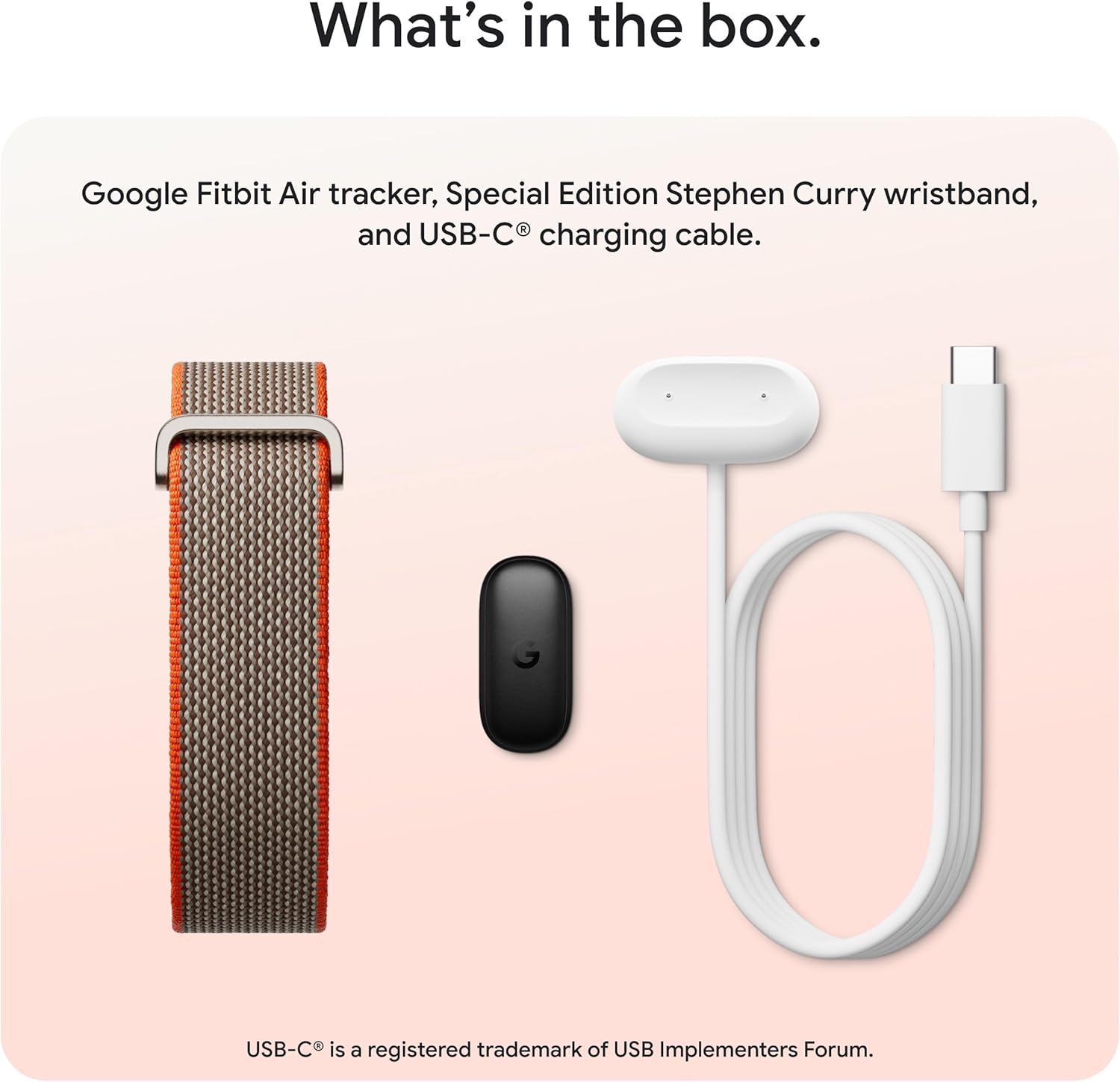 Google Fitbit Air - Screenless Activity Tracker with Fitness, Heart Rate, and Sleep Tracking - Personalized AI-Powered Coaching - Up to 7 Days’ Battery Life - Works with iOS and Android - Obsidian