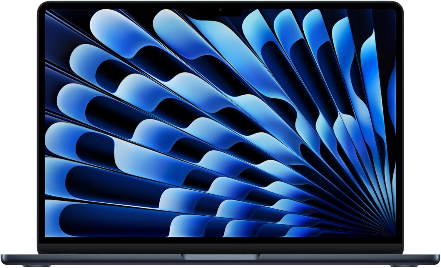 Apple 2025 MacBook Air (13-inch, Apple M4 chip with 10-core CPU and 8-core GPU, 16GB Unified Memory, 256GB) - Midnight;Arabic/English
