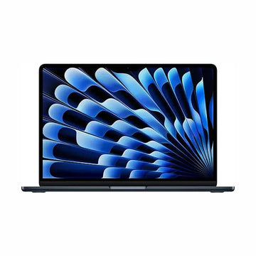 Apple 2025 MacBook Air (13-inch, Apple M4 chip with 10-core CPU and 8-core GPU, 16GB Unified Memory, 256GB) - Midnight;Arabic/English