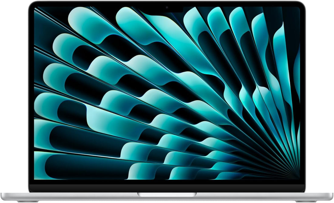 Apple 2025 MacBook Air (13-inch, Apple M4 chip with 10-core CPU and 8-core GPU, 16GB Unified Memory, 256GB) - Midnight;Arabic/English