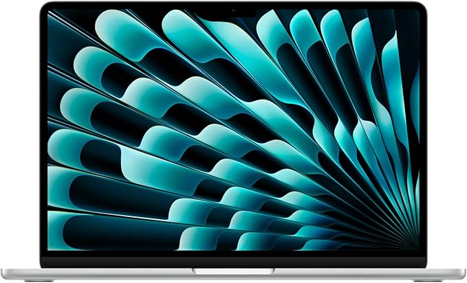 Apple 2025 MacBook Air (13-inch, Apple M4 chip with 10-core CPU and 10-core GPU, 16GB Unified Memory, 512GB) - Silver;Arabic/English