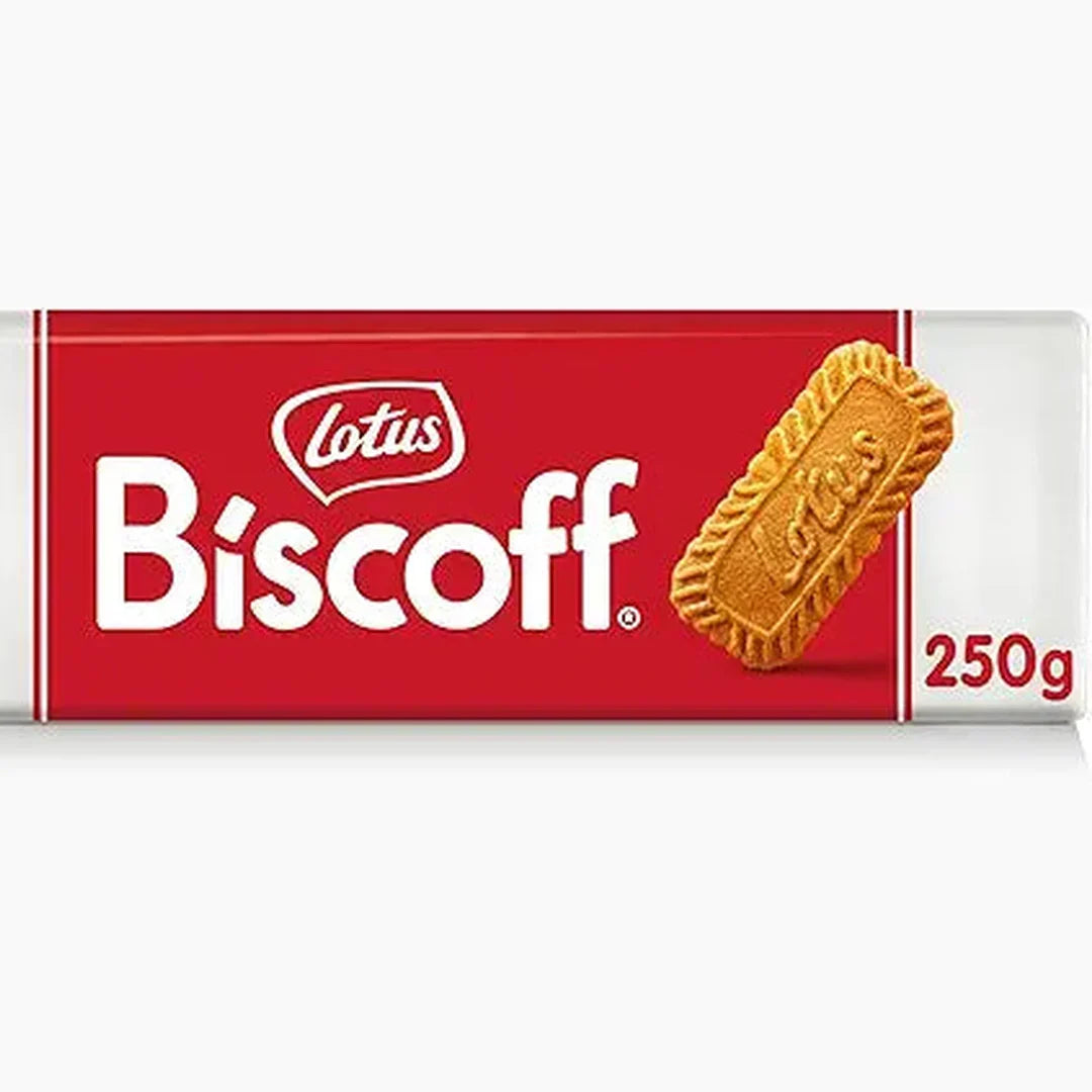 Biscoff ‎Lotus Caramalized Biscuits, 250G - Pack Of 1