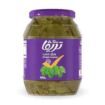 Treva Grape Leaves, 960g, Carefully Preserved And Ready To Stuff, Free From Artificial Colors Or Additives, Combines Quality And Value With Consistent Taste