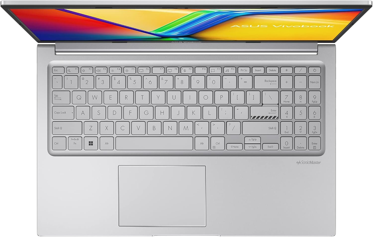 Asus Vivobook Go Laptop E1504GA-NJ257W /15.6" FHD/Intel core i3 N305-8 Cores /8GB RAM /256GB SSD/HD Cam/WIN 11/AR-EN Keyboard/2Y Int'l Warranty