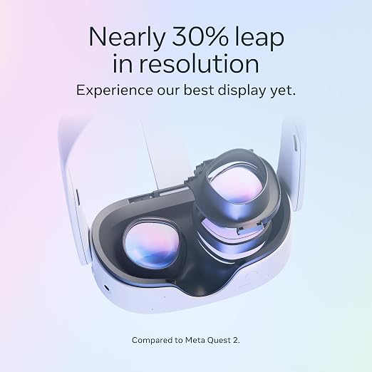 Meta Quest 3— 512GB – 3-Month Trial of Meta Quest+ Included — All-in-One Headset