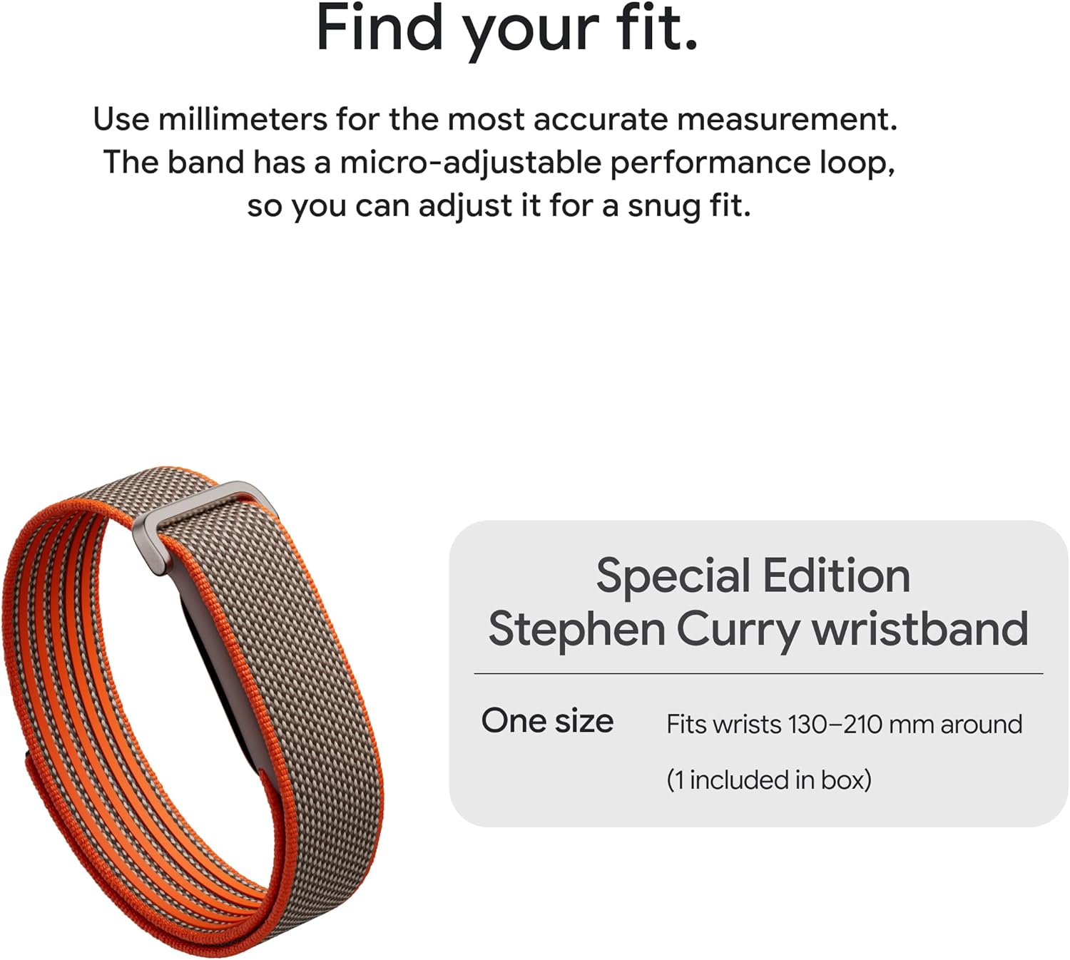Google Fitbit Air - Screenless Activity Tracker with Fitness, Heart Rate, and Sleep Tracking - Personalized AI-Powered Coaching - Up to 7 Days’ Battery Life - Works with iOS and Android - Obsidian