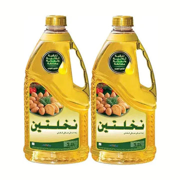 Nakhlatin Vegetable Oil Plastic, 2 X 1.5 Litre - Pack of 1