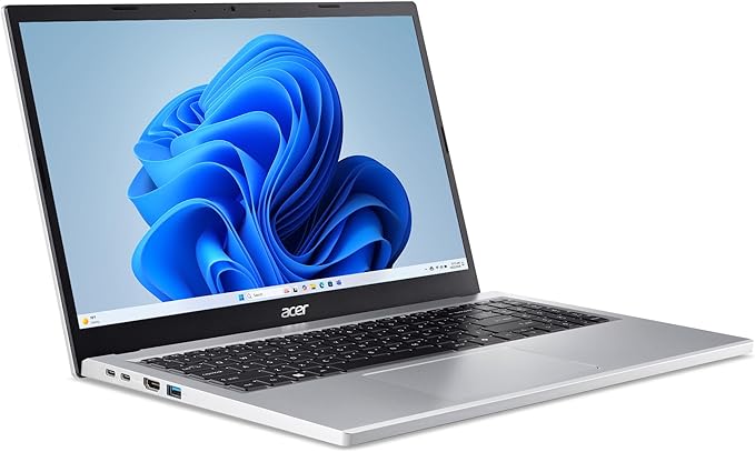 Acer Aspire Go 15 AI Ready Laptop | 15.6" Full HD (1920 x 1080) IPS Display | Intel Core 3 Processor N355 | Intel Graphics | 8GB DDR5 | 128GB UFS | Wi-Fi 6 | Windows 11 Home in S Mode | AG15-32P-39R2