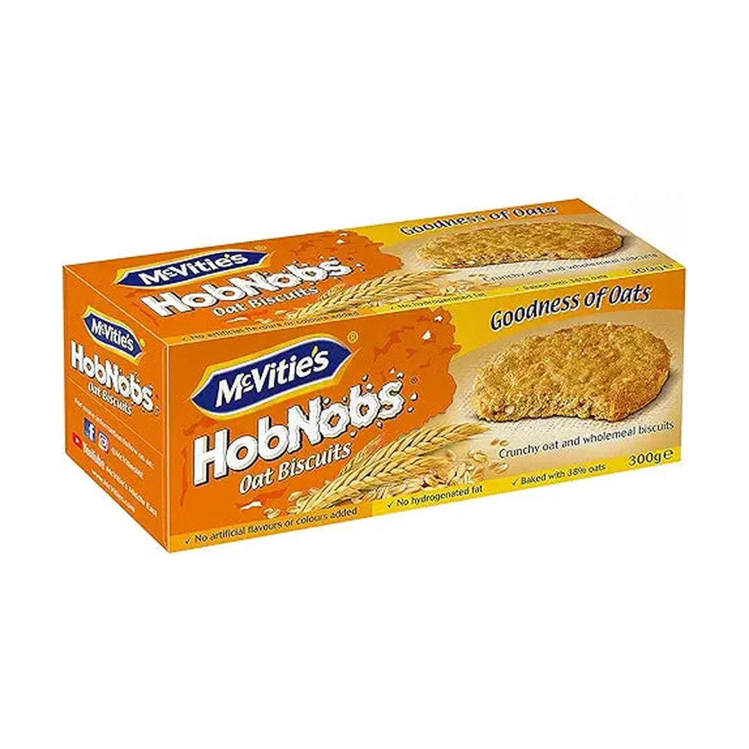 McVitie's HobNobs Oat Biscuit, 255 g (Pack of 1)
