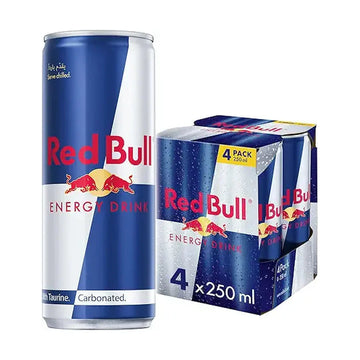 Red Bull Energy Drink 250ml 4pack